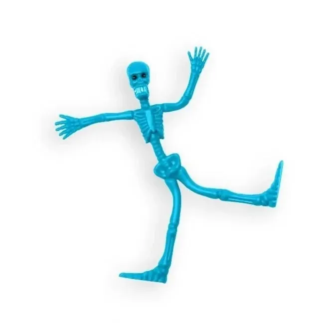 Funny Bones Bendable Skeleton Toy