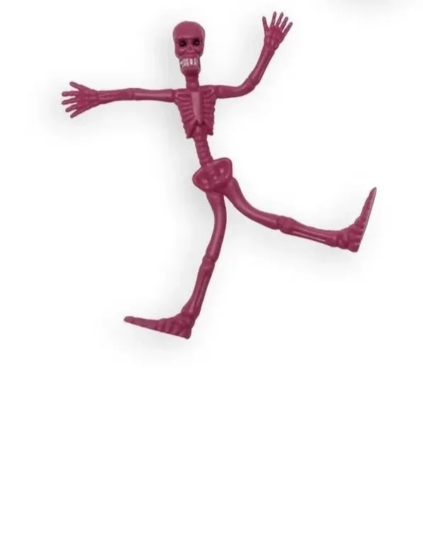 Funny Bones Bendable Skeleton Toy