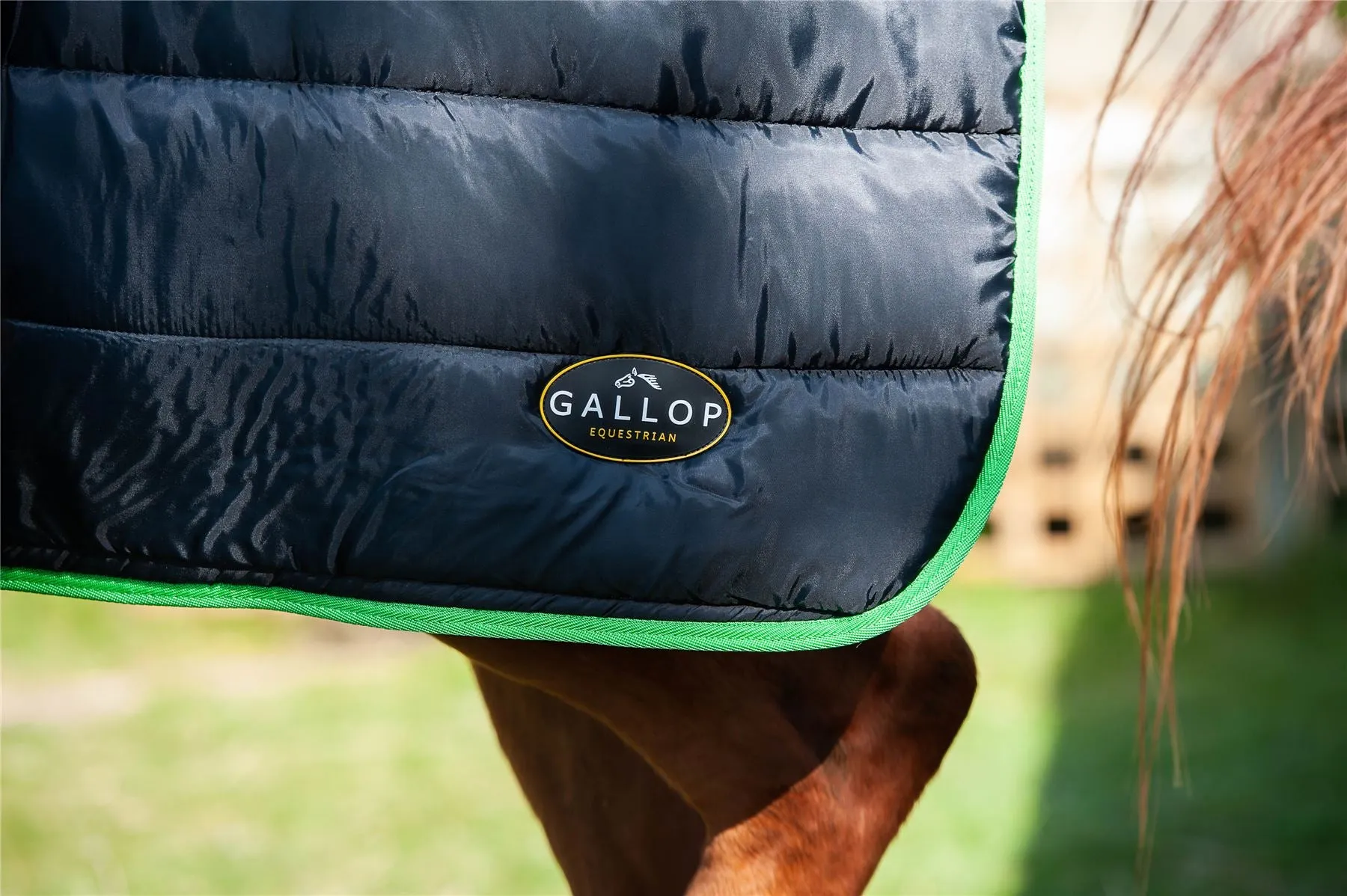 Gallop Equestrian Trojan Dual 300 Stable Rug & Neck Set