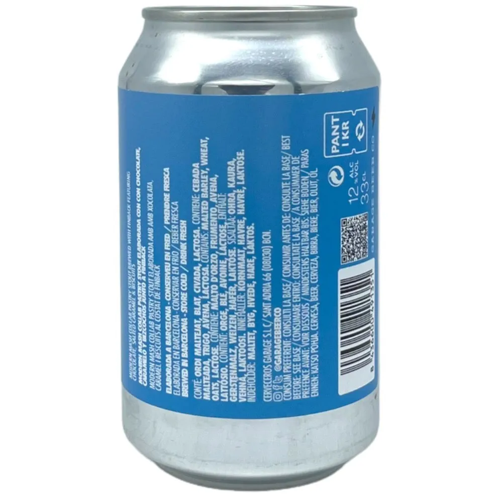 Garage Beer x Finback Muted Sophisticated