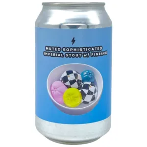 Garage Beer x Finback Muted Sophisticated