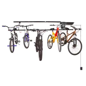 Garage Gator Motorized Bike Lift GG8220 overhead storage 220LBs.