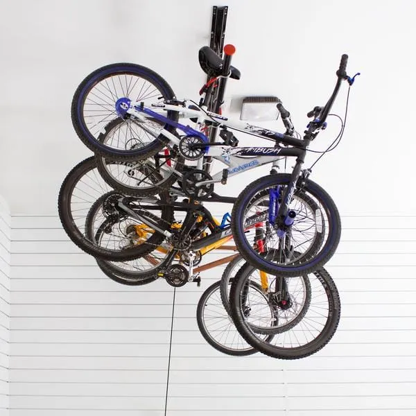Garage Gator Motorized Bike Lift GG8220 overhead storage 220LBs.