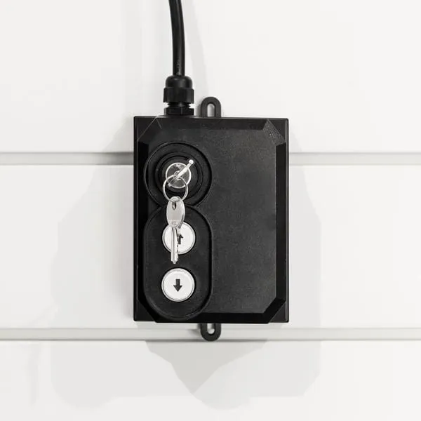 Garage Gator Motorized Bike Lift GG8220 overhead storage 220LBs.