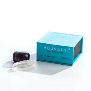 Geocentral Aquarius Mini Stone Pack