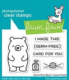 Germ-Free Bear LF2462