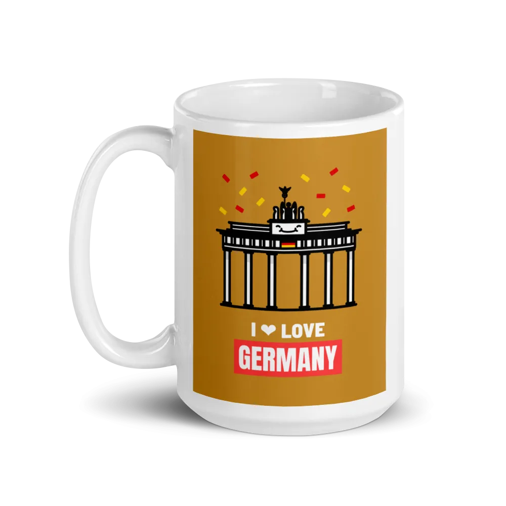 GERMANY Mug