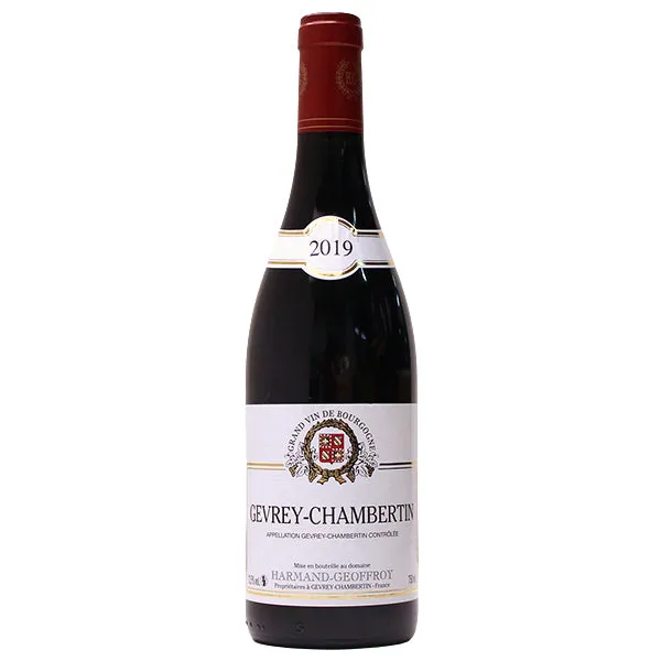 Gevrey Chambertin Harmand-Geoffroy 2019