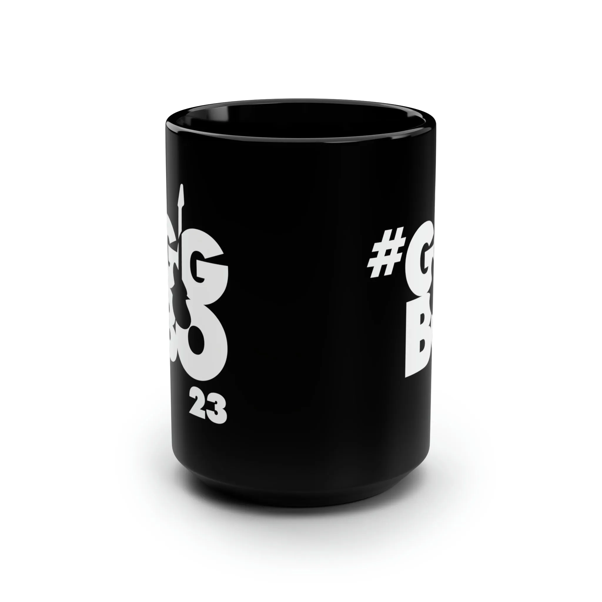 GGBO# 2023 Black Mug, 15oz