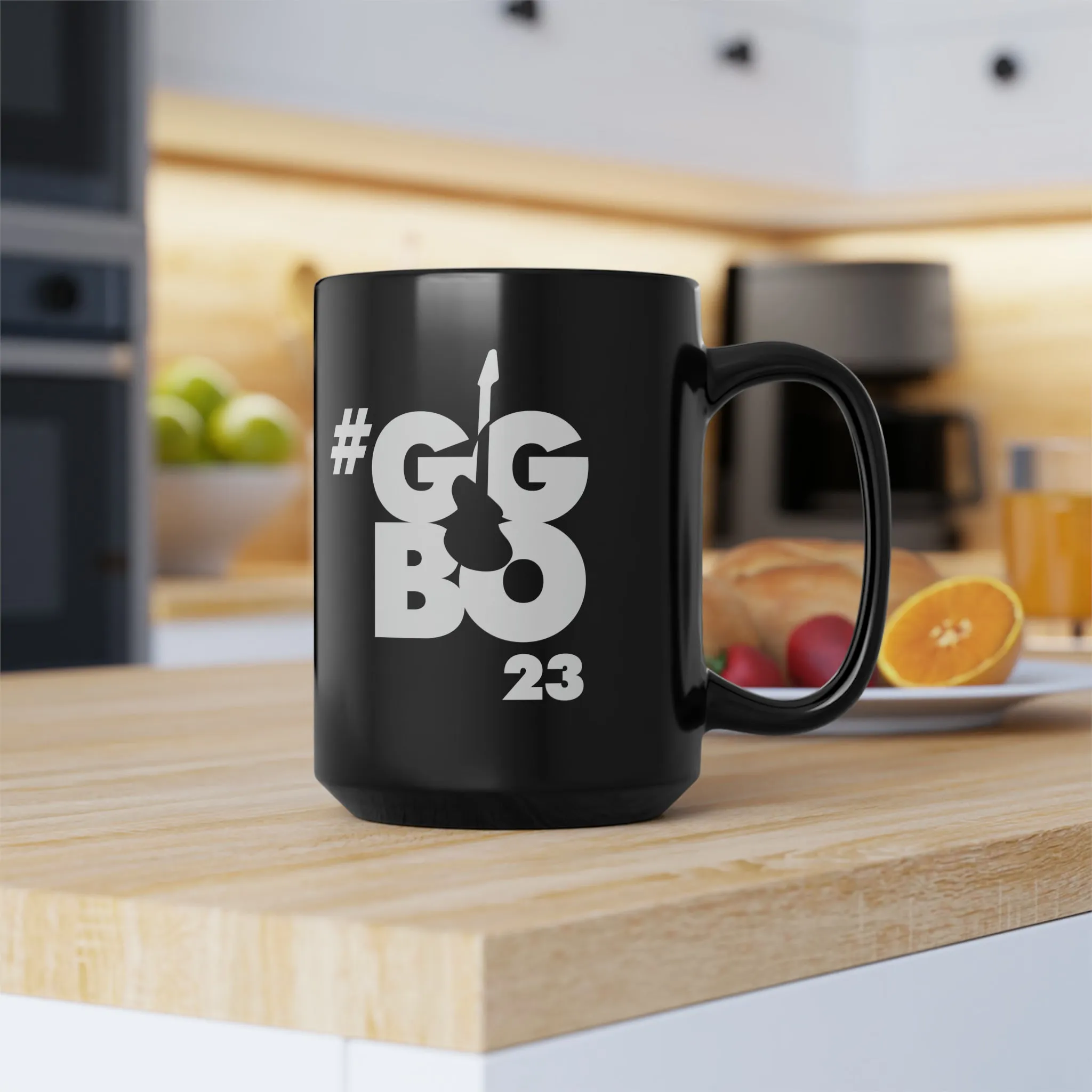 GGBO# 2023 Black Mug, 15oz