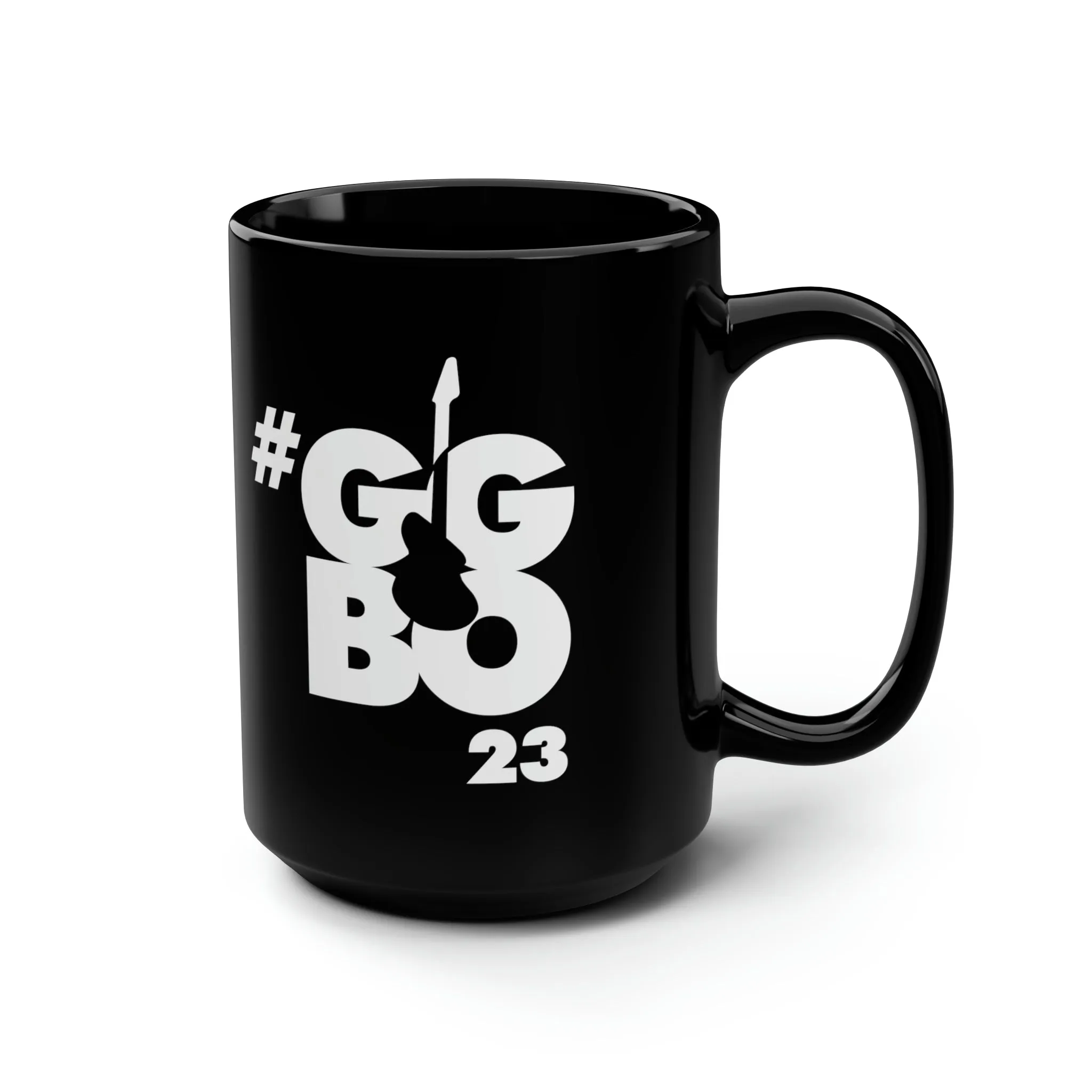 GGBO# 2023 Black Mug, 15oz