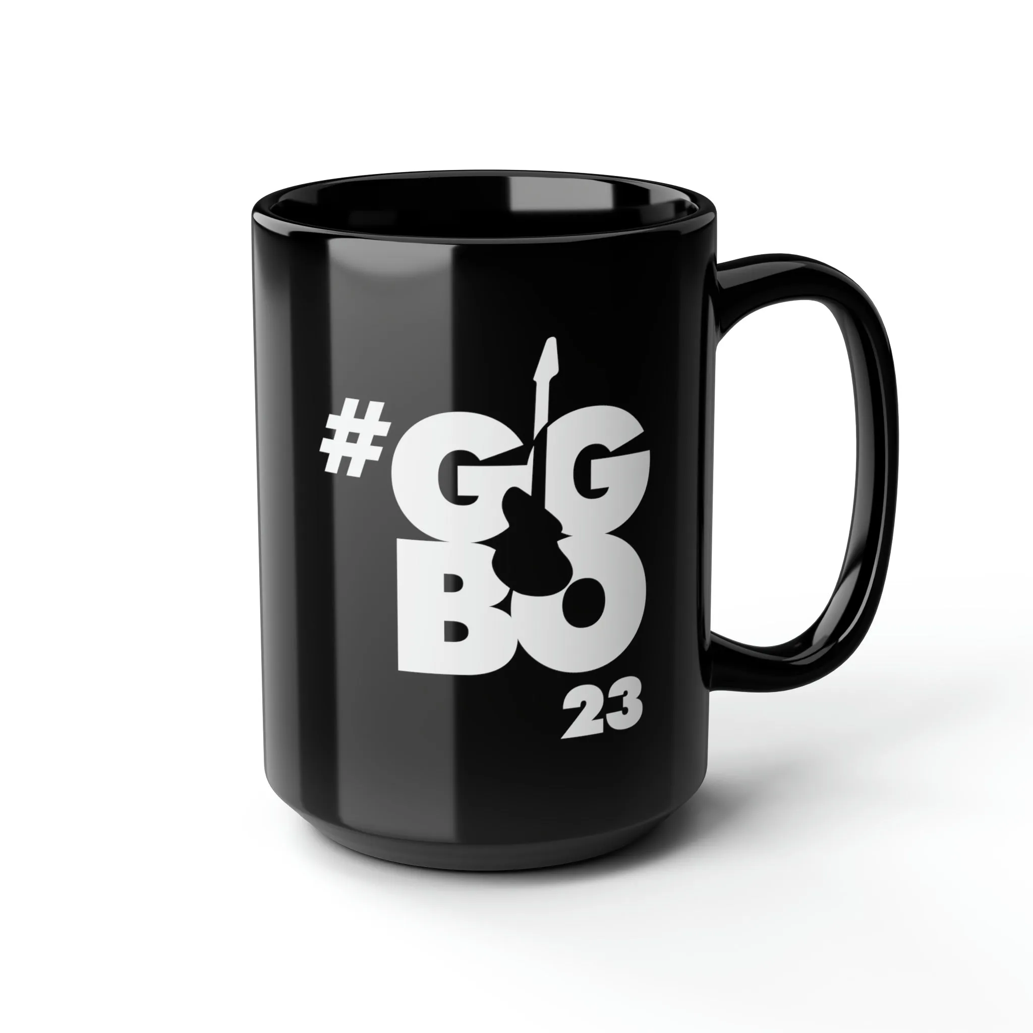 GGBO# 2023 Black Mug, 15oz