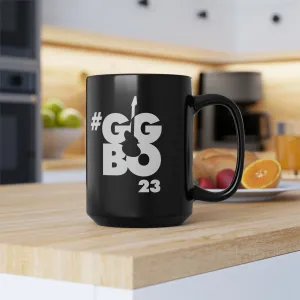 GGBO# 2023 Black Mug, 15oz