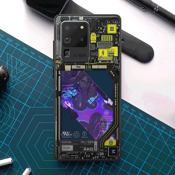Giddy Love Industrial LED Case for Samsung