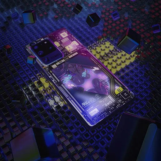 Giddy Love Industrial LED Case for Samsung