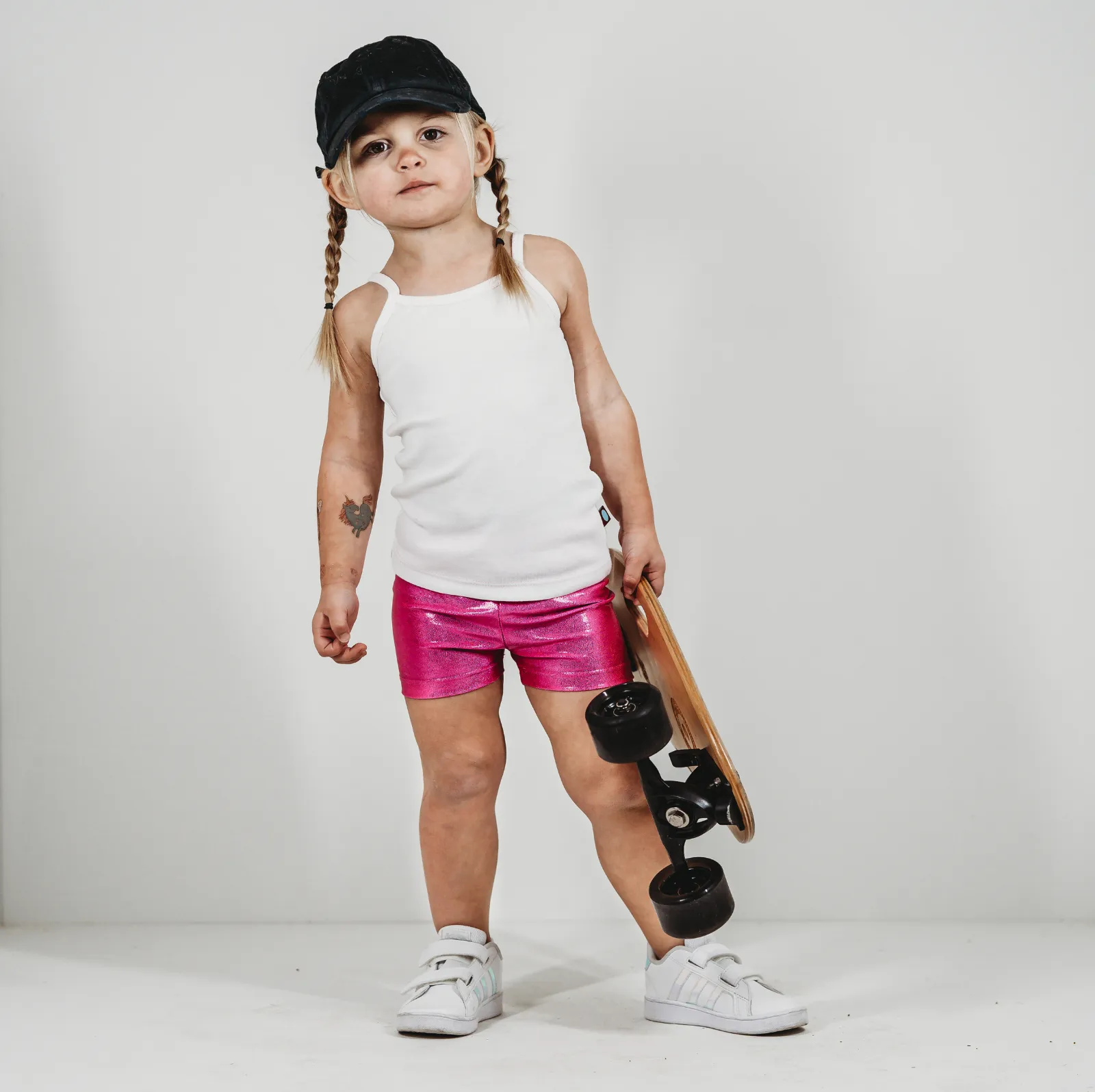 Girls Novelty Bike Shorts  | Unicorn Dream
