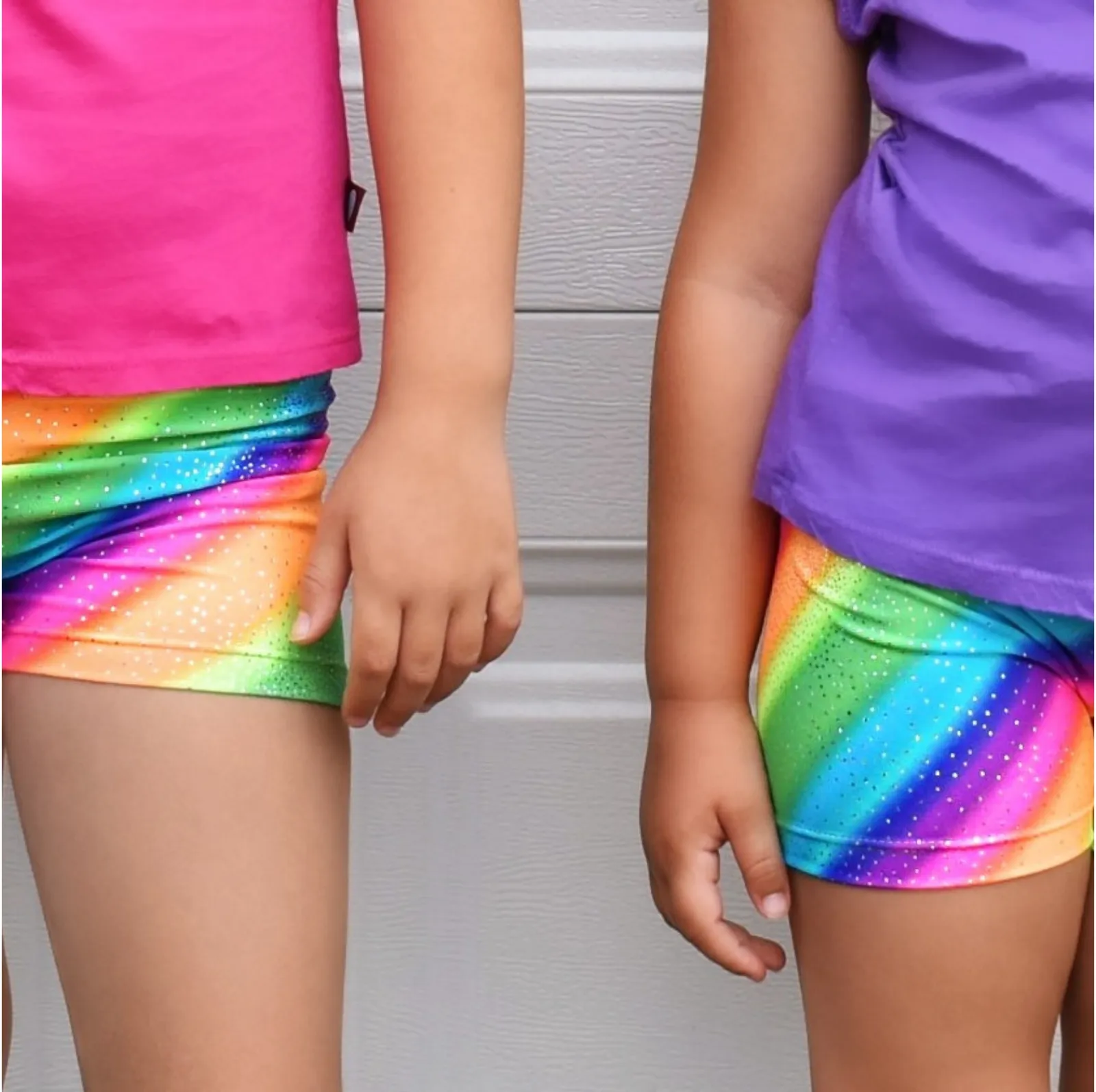 Girls Novelty Bike Shorts  | Unicorn Dream