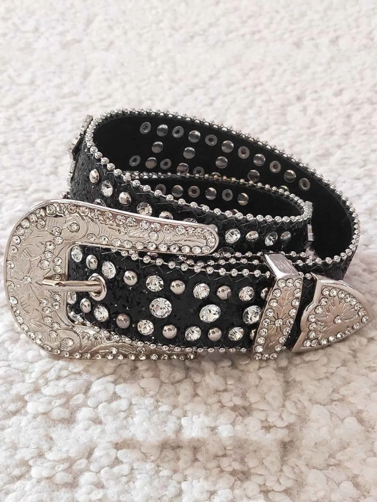 Girls She’s A Rhinestone Cowgirl Western Belt