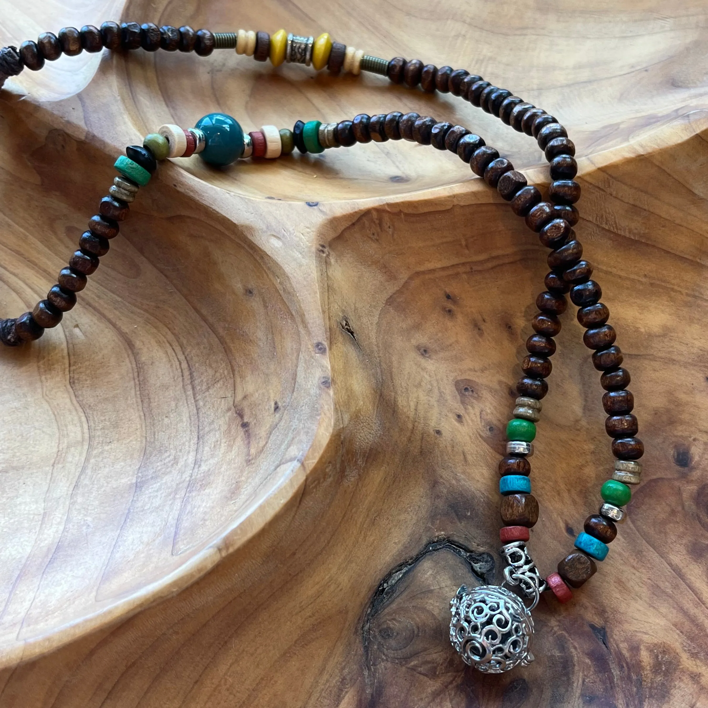 Global Triple Wrap Diffuser Bracelet - Necklace
