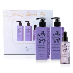 Glossy Blonde Trio Gift Set