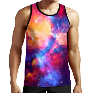Glossy Galaxy Tank Top