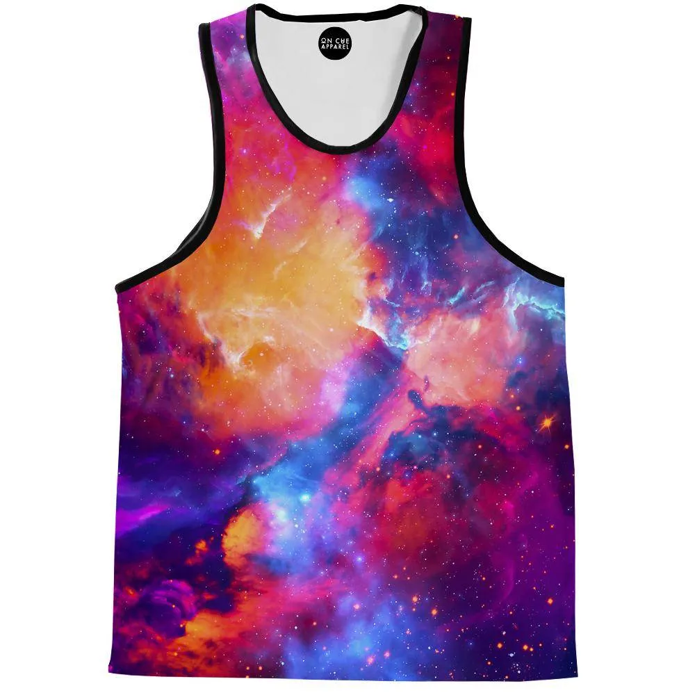 Glossy Galaxy Tank Top