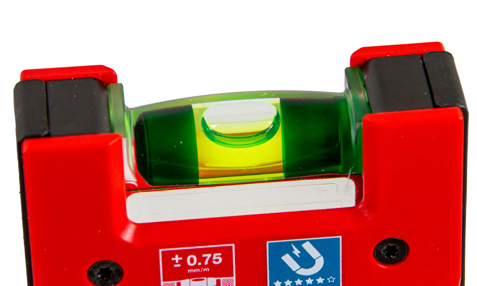 GO! magnetic Mini-Wasserwaage, 6.8 cm Länge, magnetisch, Focus Libelle