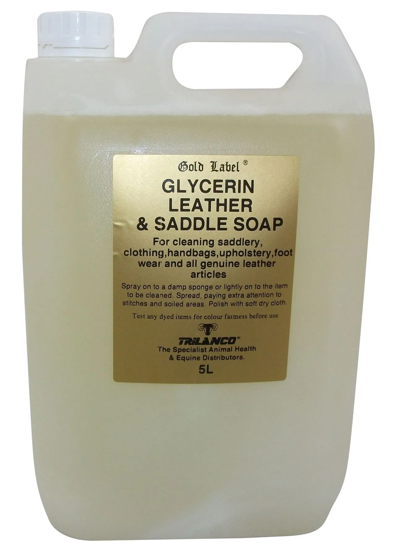 Gold Label Glycerin Leather & Saddle Soap Liquid