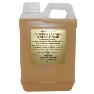 Gold Label Glycerin Leather & Saddle Soap Liquid