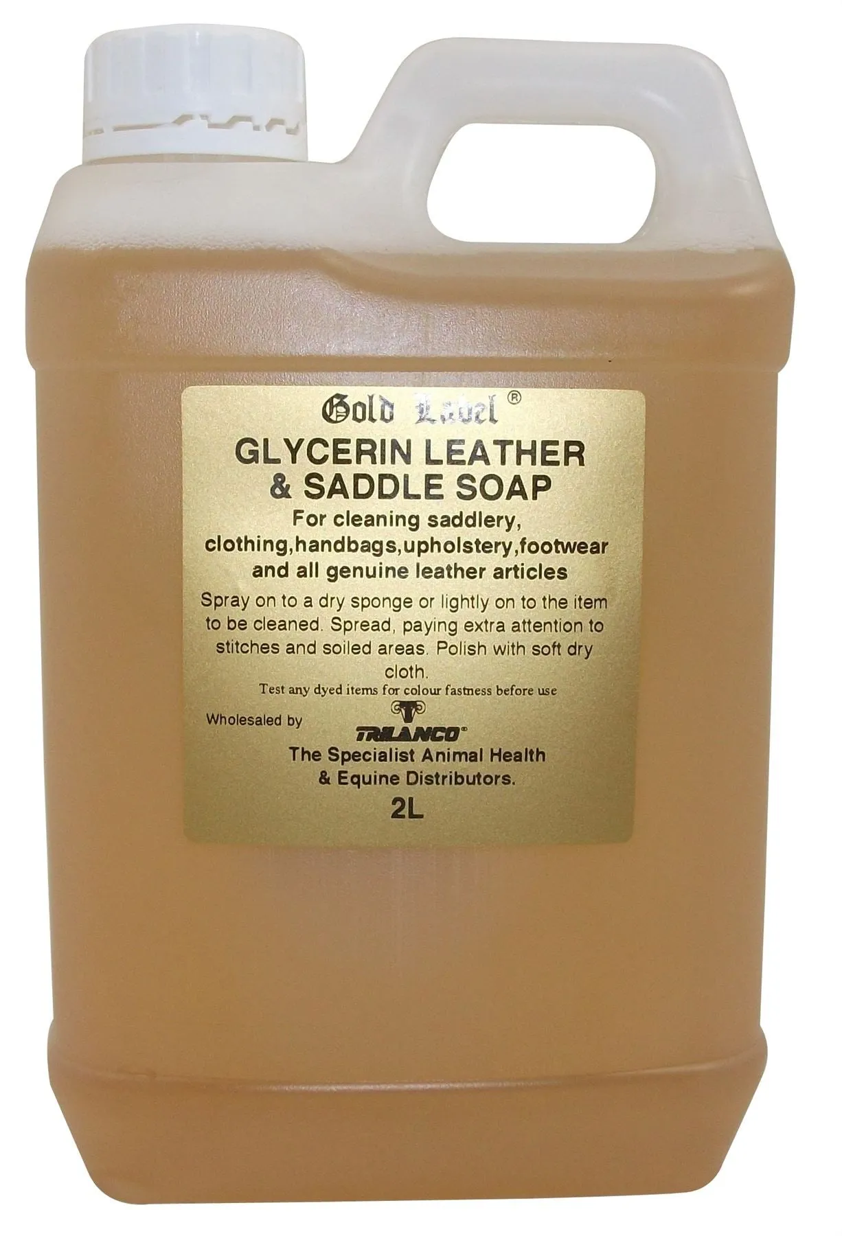 Gold Label Glycerin Leather & Saddle Soap Liquid