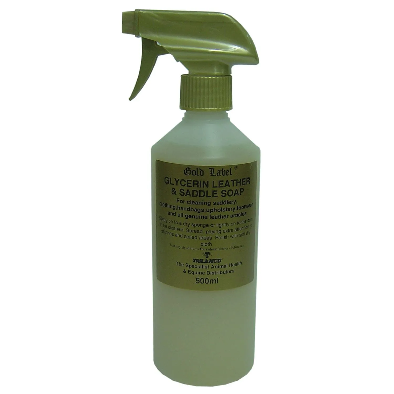 Gold Label Glycerin Leather & Saddle Soap Liquid
