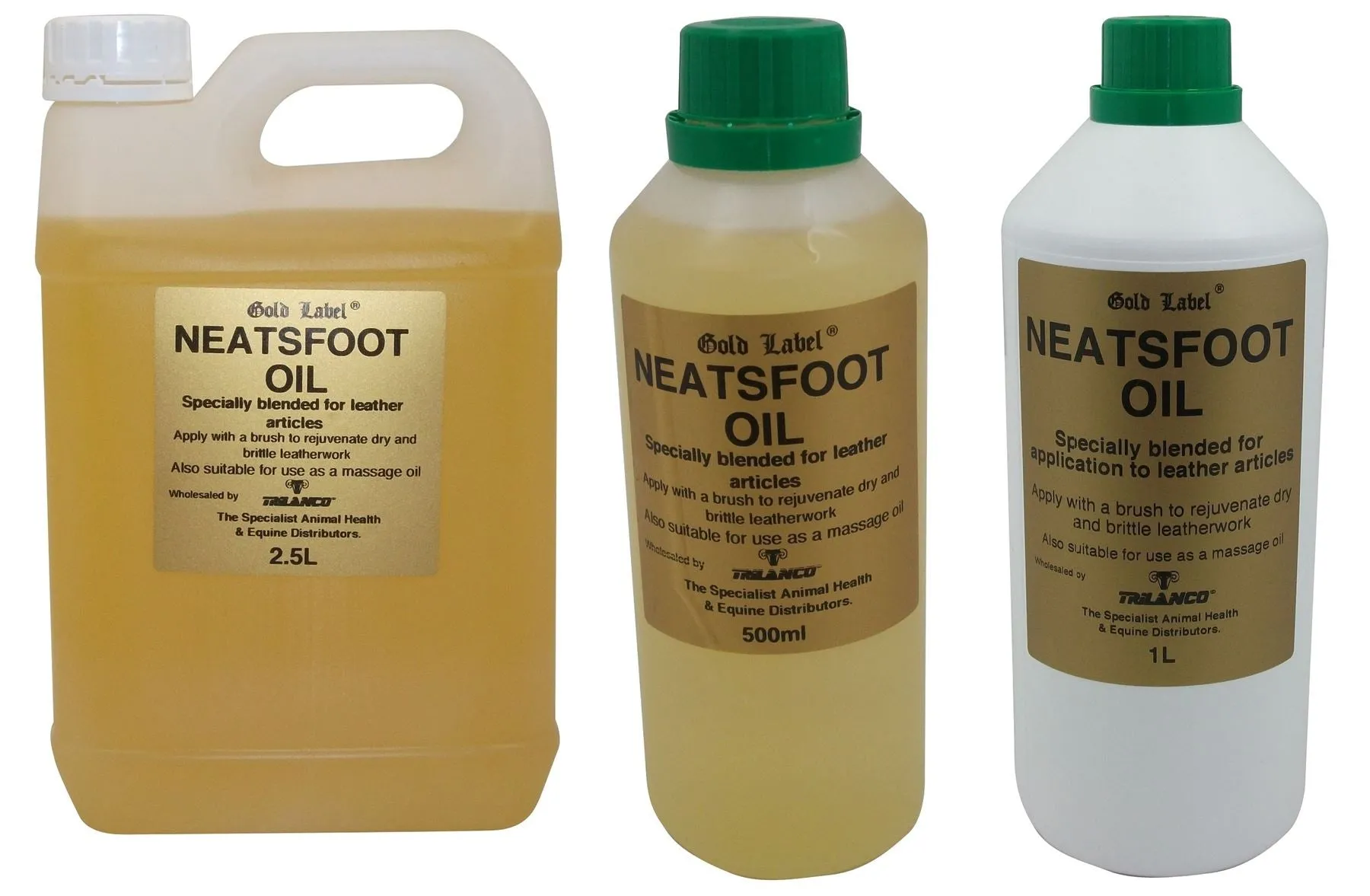 Gold Label Neatsfoot Oil