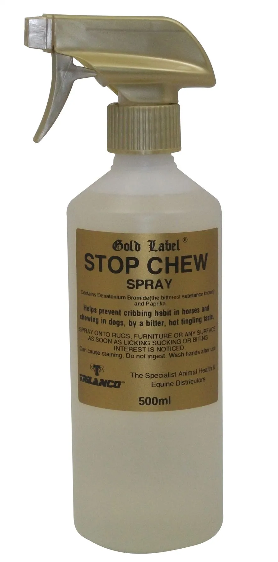 Gold Label Stop Chew Spray
