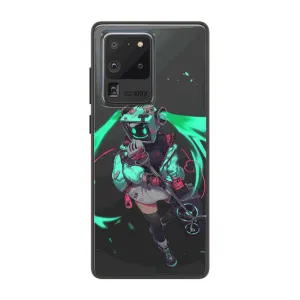 Green Parts LED Case for Samsung