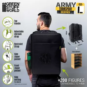 GREEN STUFF WORLD Army Transport Backpack