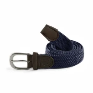 Grey adult size 2 stretchy golf belt