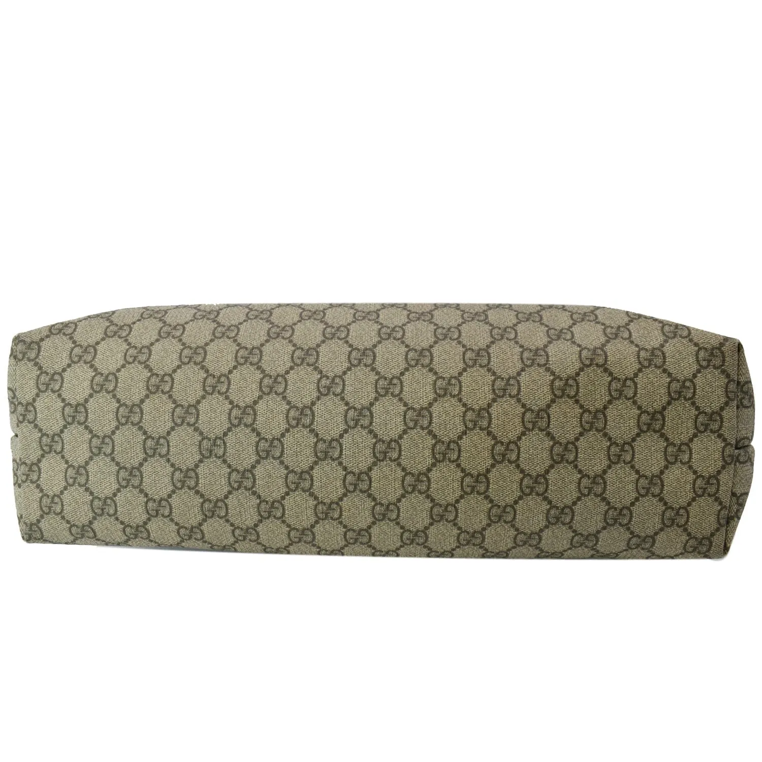 GUCCI GG Supreme Canvas Tote Bag Beige 211137