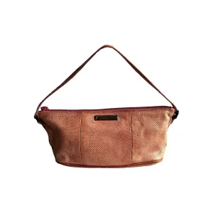 Gucci Pink Embossed Mini Bag