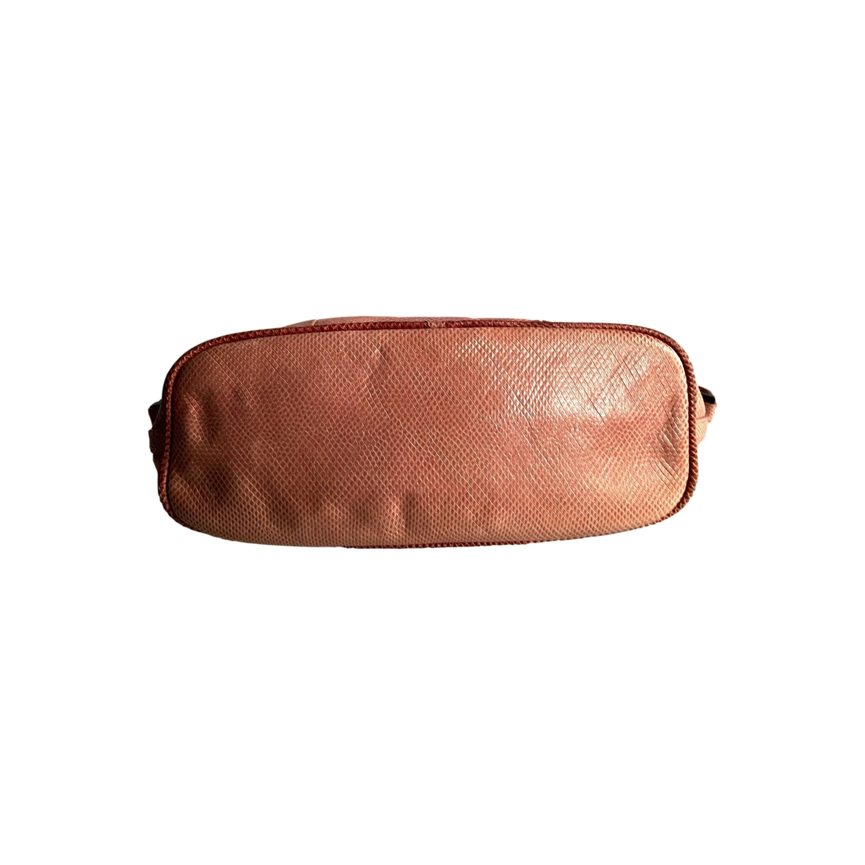 Gucci Pink Embossed Mini Bag