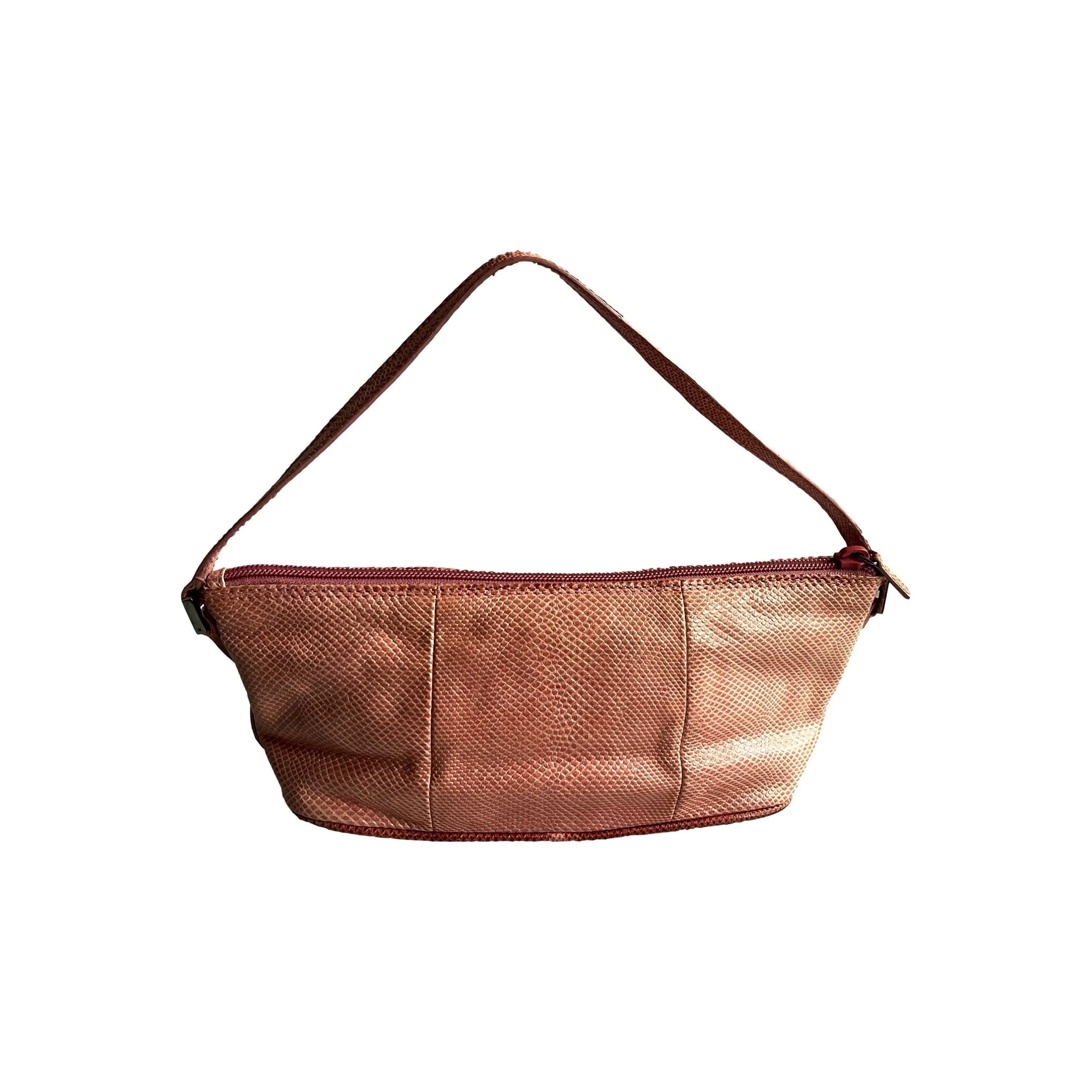 Gucci Pink Embossed Mini Bag