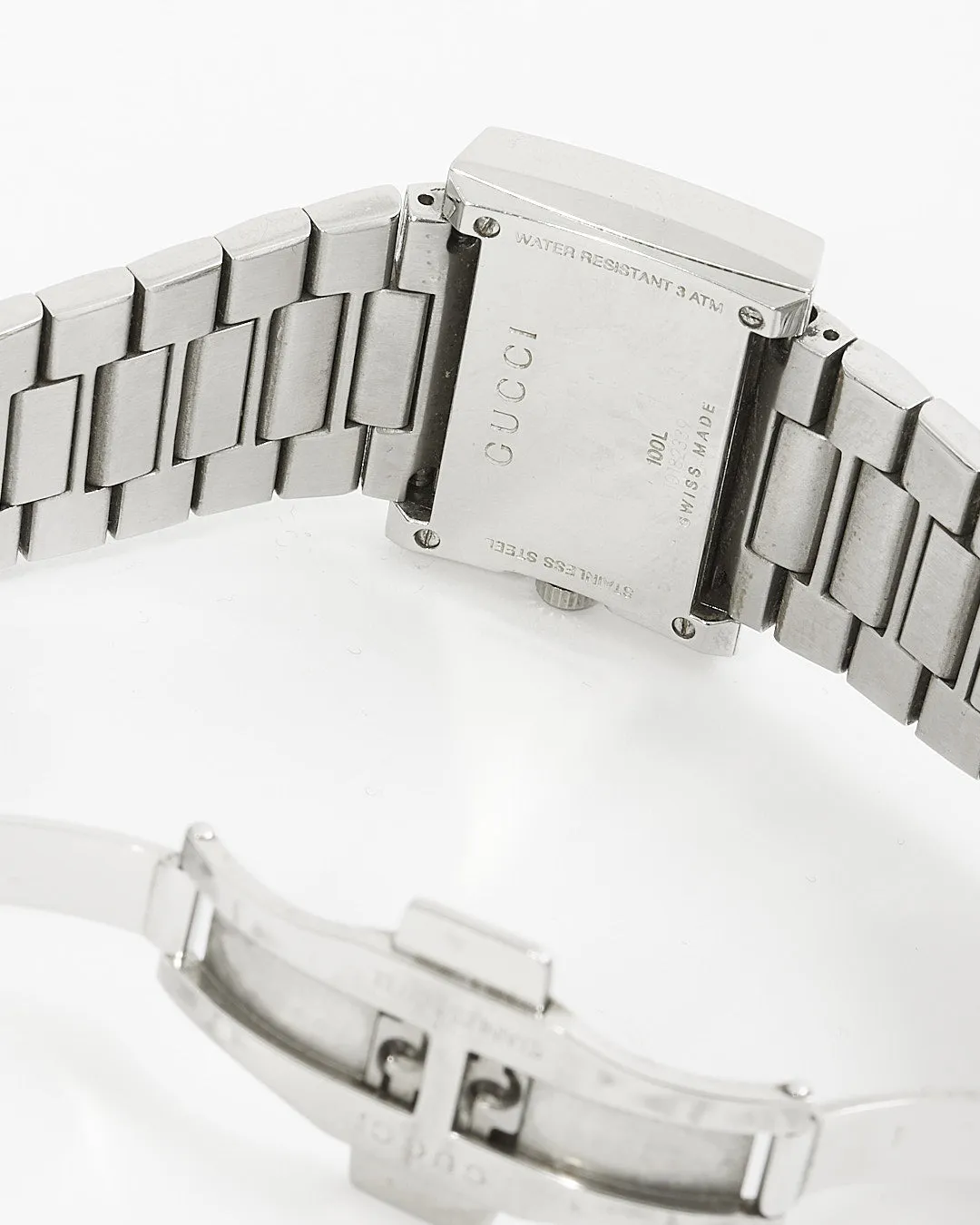 Gucci Stainless Steel G Watch 31mm