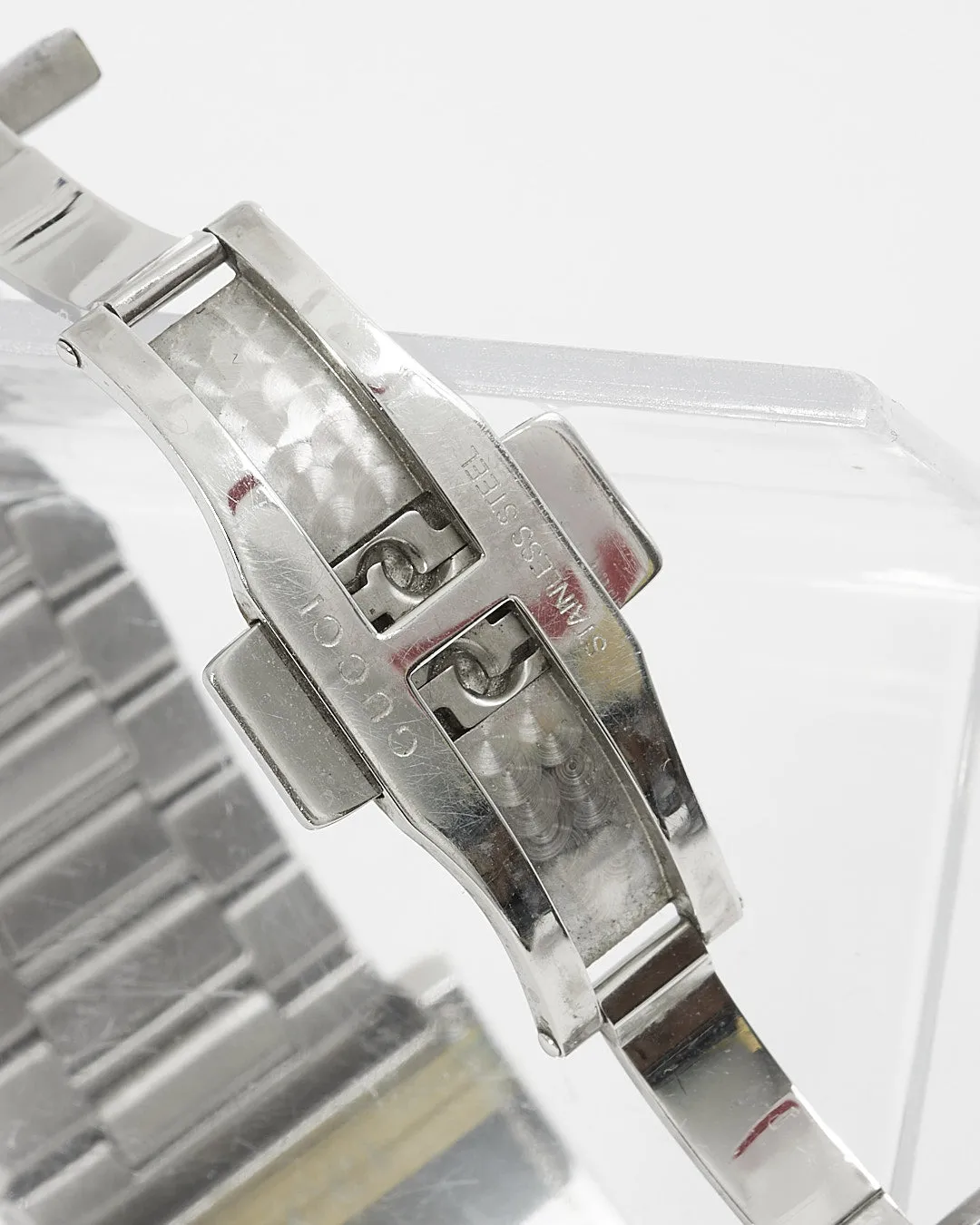 Gucci Stainless Steel G Watch 31mm