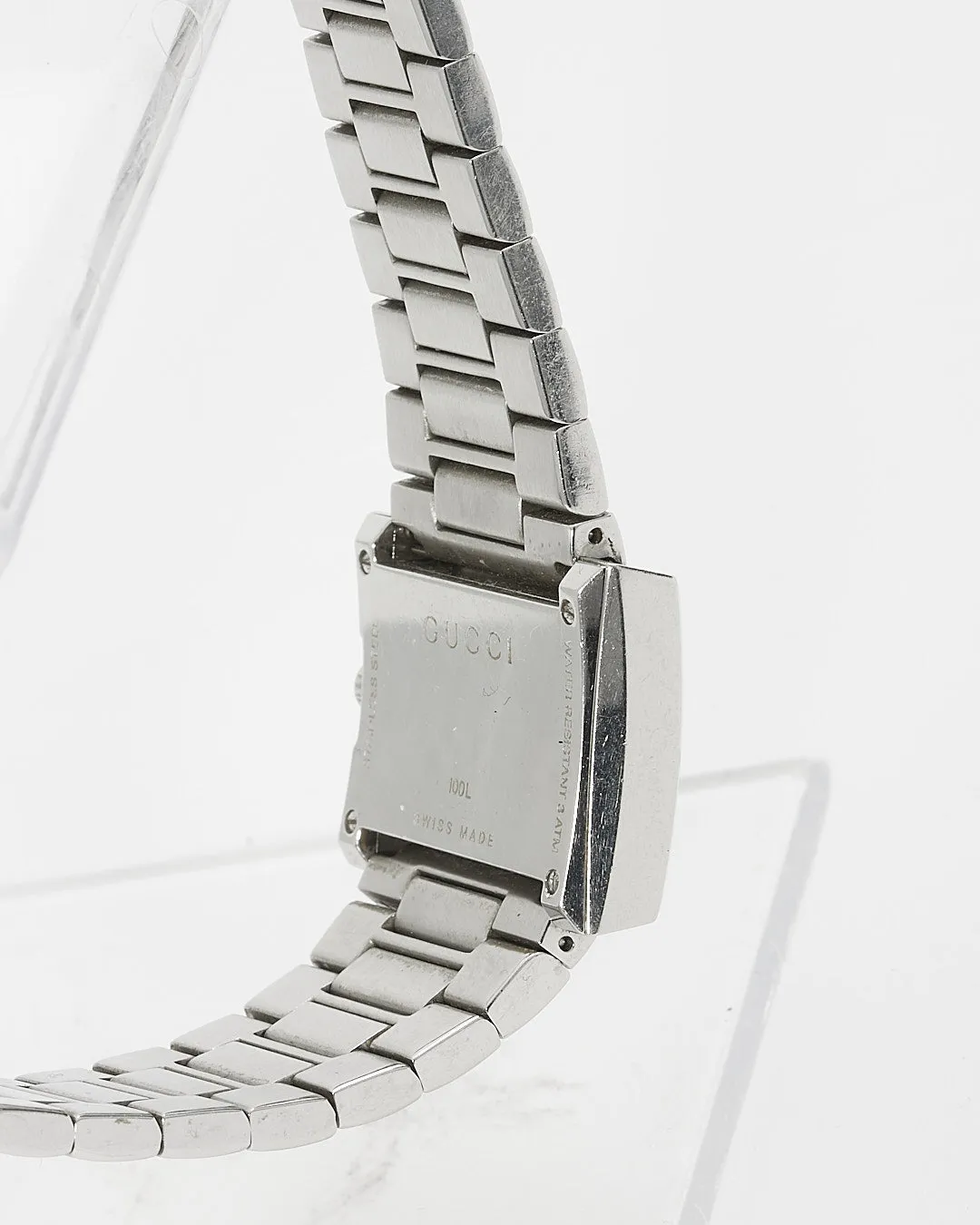 Gucci Stainless Steel G Watch 31mm