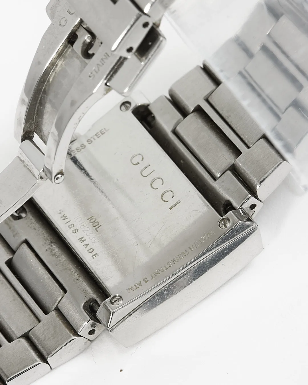 Gucci Stainless Steel G Watch 31mm