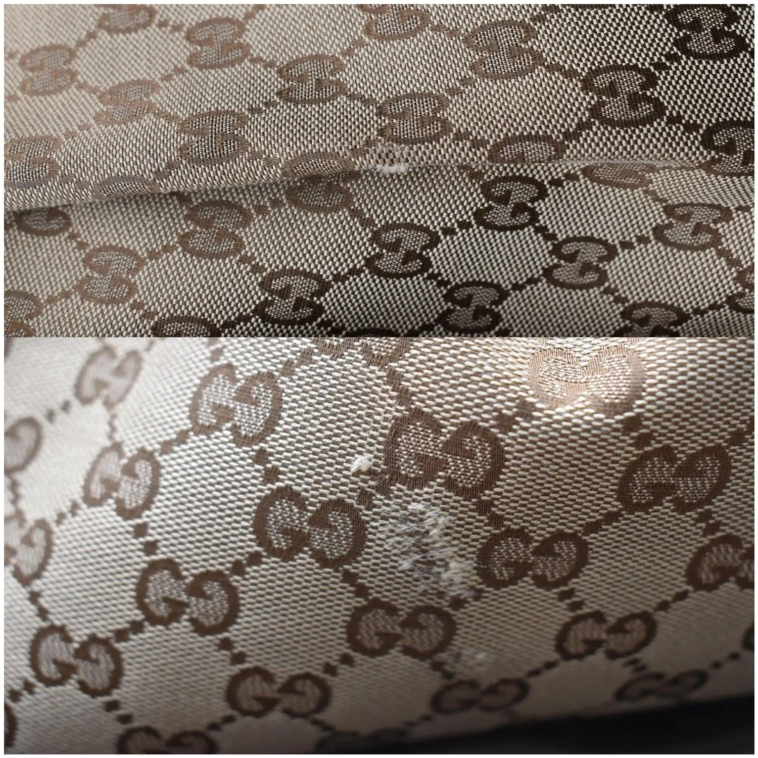 GUCCI Sukey Large GG Canvas Tote Bag Black 211943