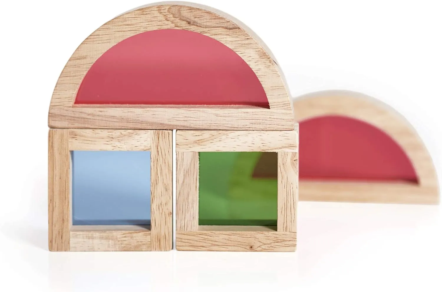Guidecraft Jr. Rainbow Blocks