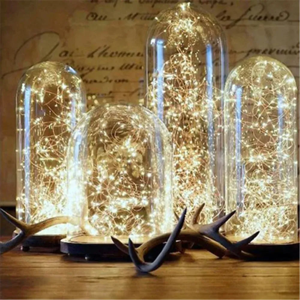 GUIRNALDA USB 2 METROS 20 LUCES