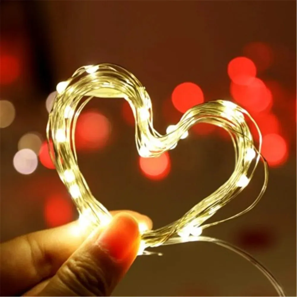 GUIRNALDA USB 2 METROS 20 LUCES