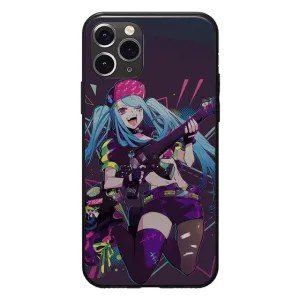 GUN x ROCK x CYBER LED Case for iPhone
