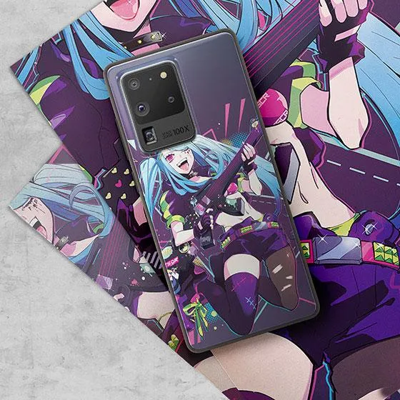 GUN x ROCK x CYBER LED Case for Samsung